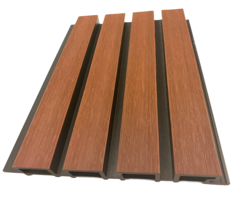 HKC WPC wandpanelen kleur Redwood