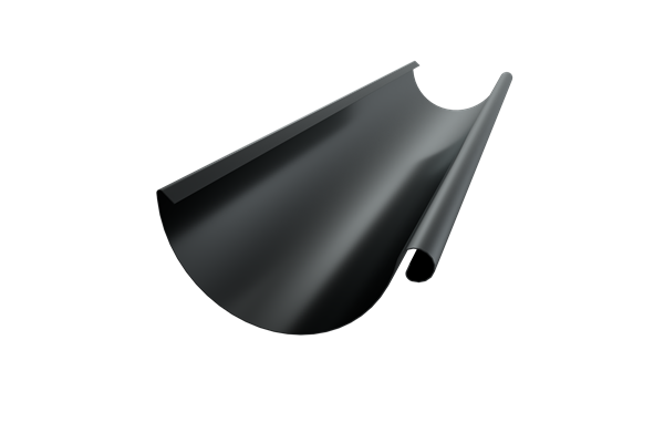 Mastgoot zwart dak en wand center