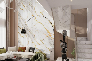 PVC Marmerlook platen