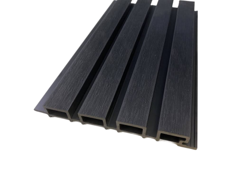 WPC wandpanelen kleur Black