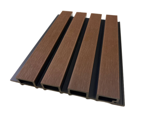 WPC wandpanelen kleur Rosewood