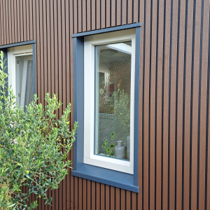 HKC kleur Rosewood toepassing