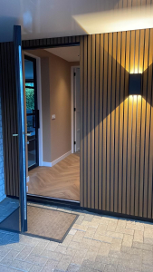 WPC kleur Teak toepassing