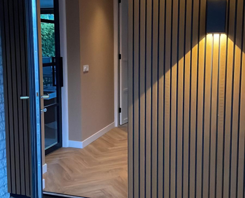 WPC_toepassing_kleur_teak WPC kleur Teak toepassing