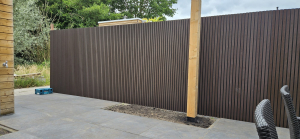 WPC kleur Coffee toepassing