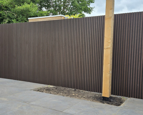 WPC_wandpanelen_schutting_kleur_Coffee WPC kleur Coffee toepassing