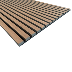 akoestische wandpanelen walnut