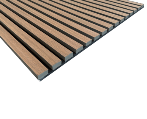 akoestische wandpanelen walnut