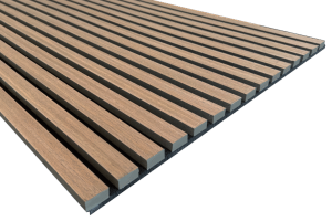 akoestische wandpanelen walnoot